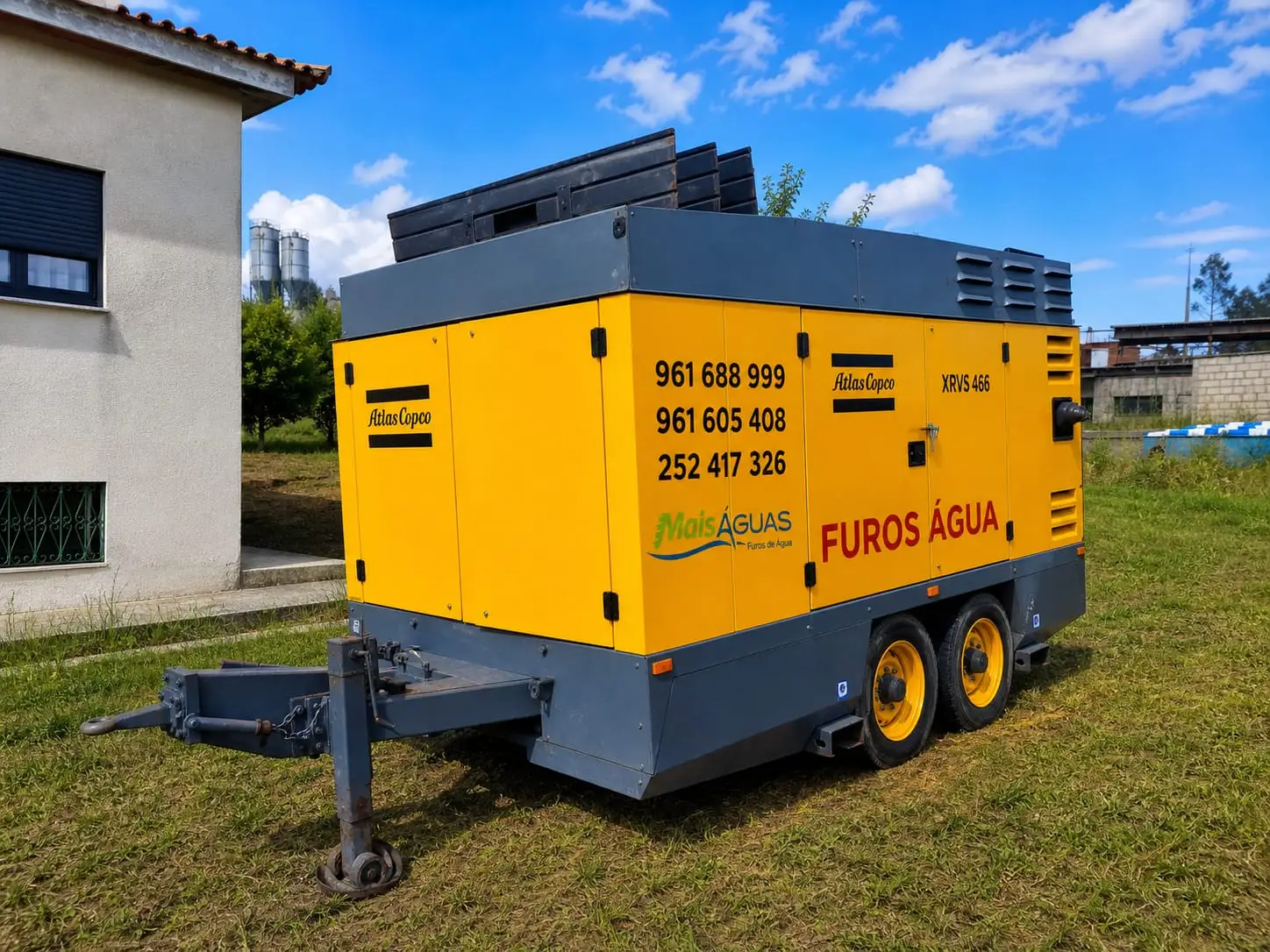 Compressor da Mais Águas